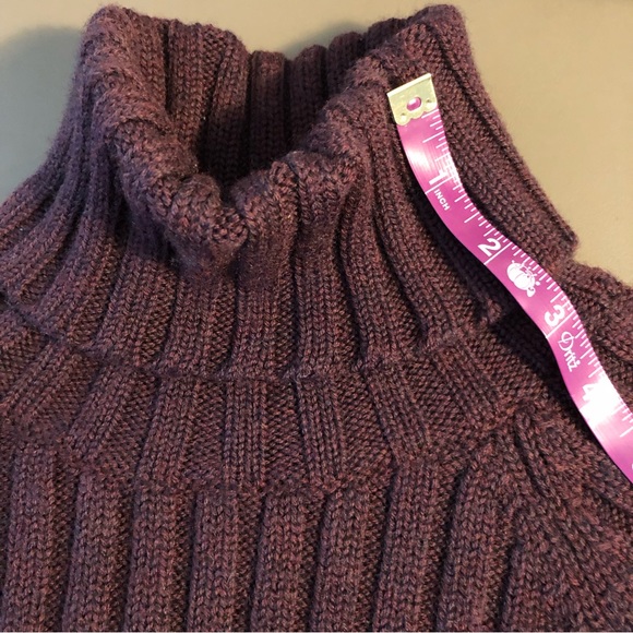 A. Giannetti Merino Wool Knit Turtleneck - Picture 7 of 11